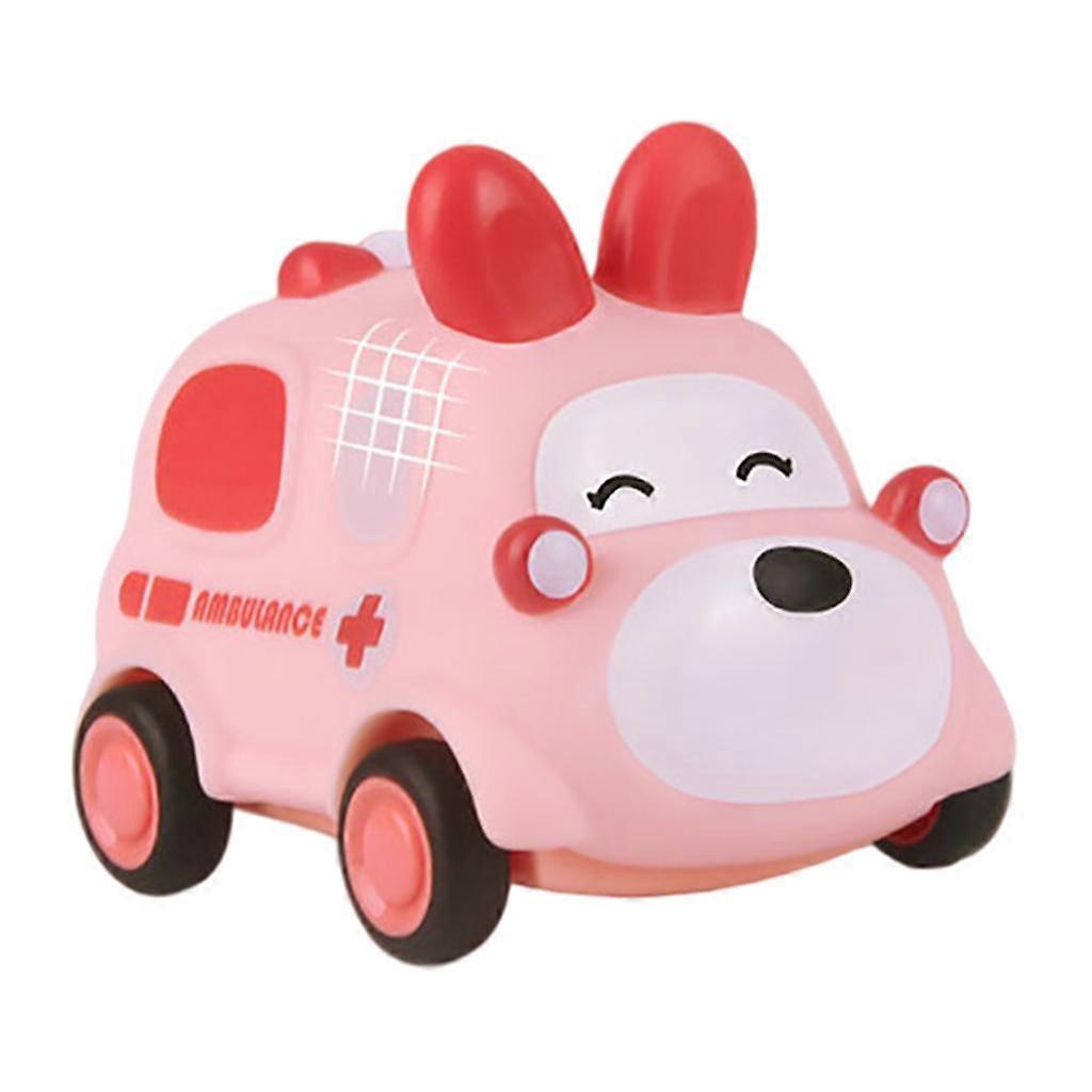 Vauva taapero lelu push go auto auto auto sarjakuva ajoneuvot kuorma-auto kani