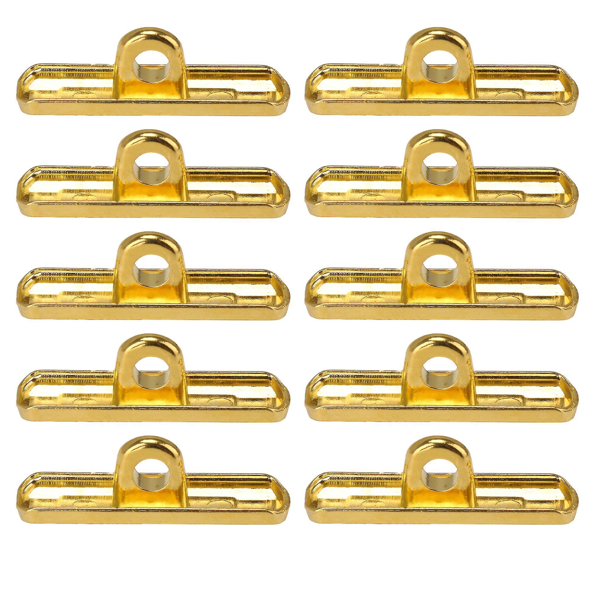 セクショナルソファユニット10pcsゴールデンレングス44mm亜鉛合金家具タックソファ用ホームツール