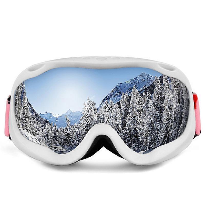 MIMIGO Ski Goggles, Snowboard Goggles Anti-Fog, 100% UV Protection, Double - Layer Spherical Lenses