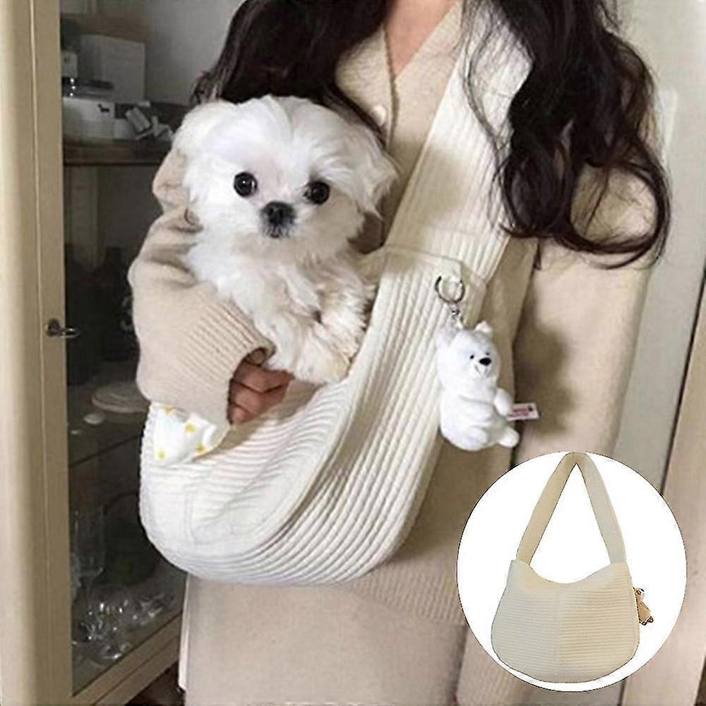 Pet Small Dog Cat Bag Carry Travel Puppy Sling Backpack