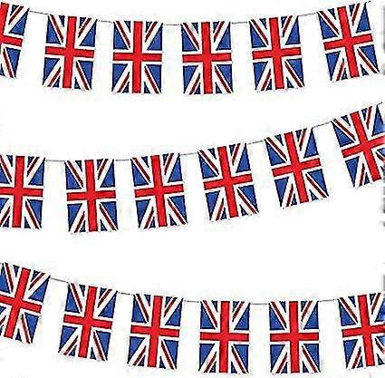 Great Britain Union Jack Plastic Bunting