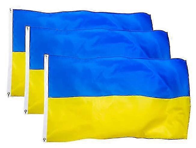 Ukrainian - Ukraine Flag 5 X 3 Ft Large