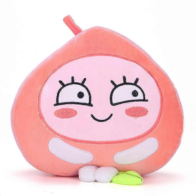 Plush toy Creative expression peach plush doll Children's doll activity gift