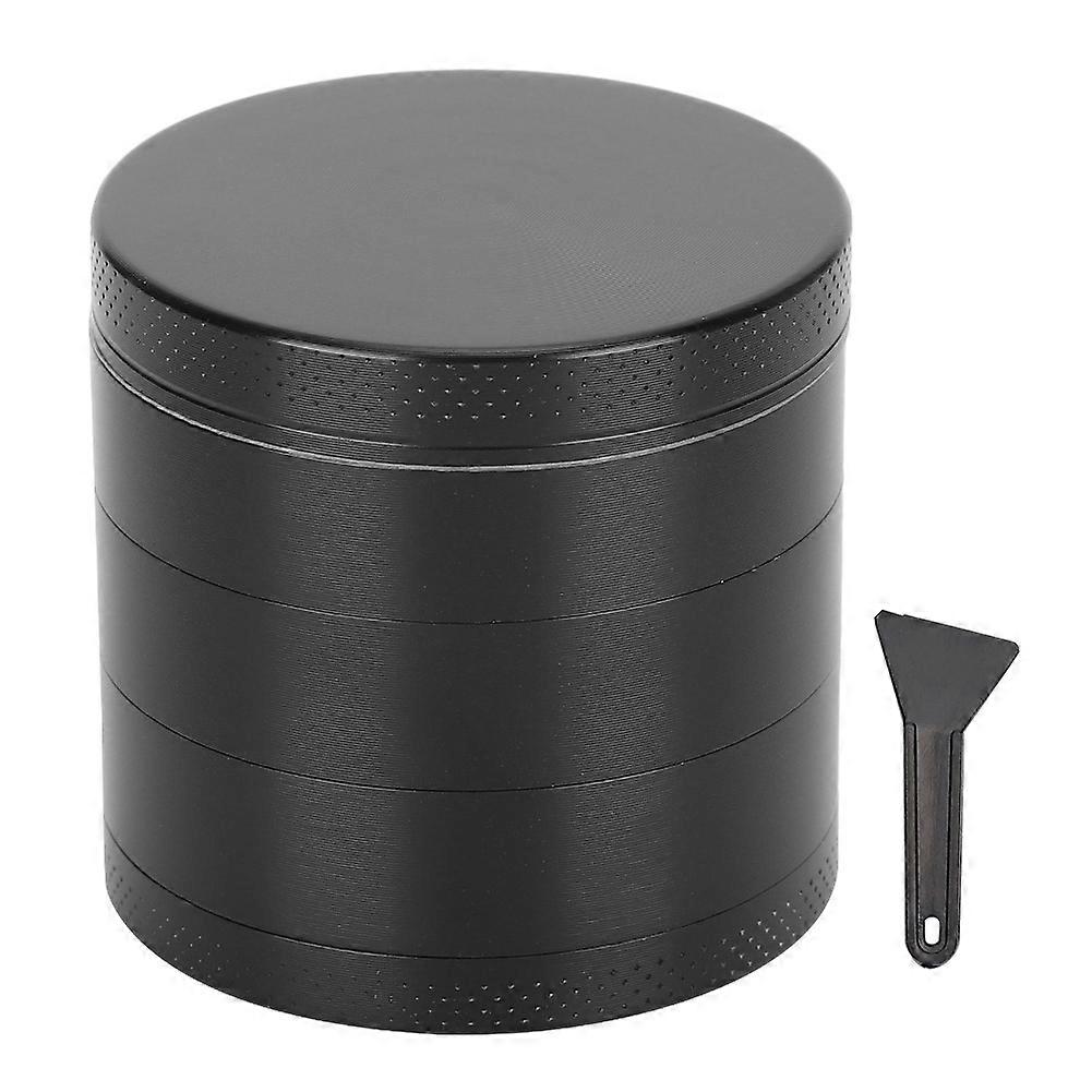 Herb Grinder Zinc Alloy 5 Layers DoubleLayer Filter Pepper Spices Smoke Grinding Tool 53mm