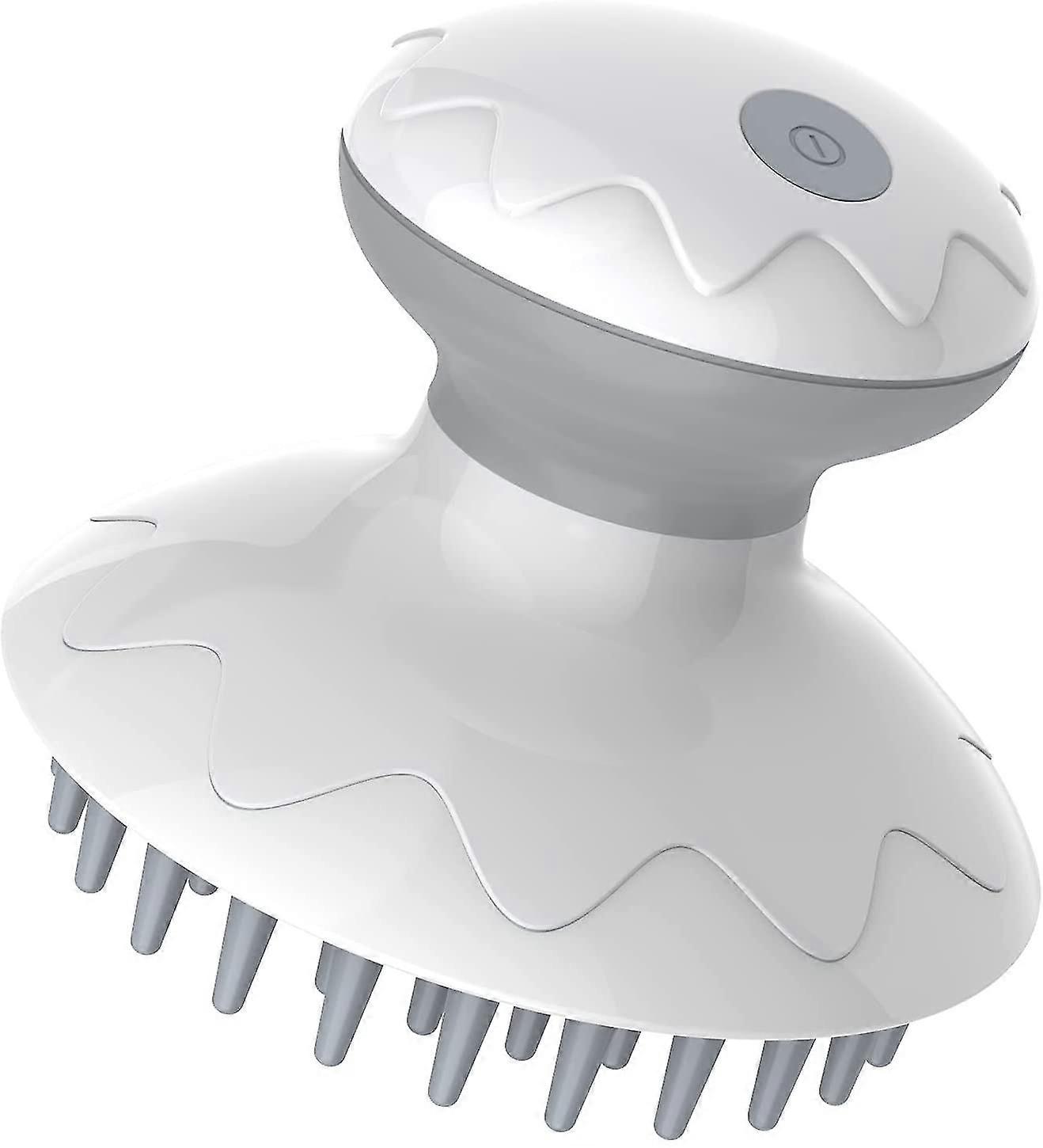 Electric Head Massager, Anti-static Scalp Massager With 3 Vibration Modes For Headache Stress Relief