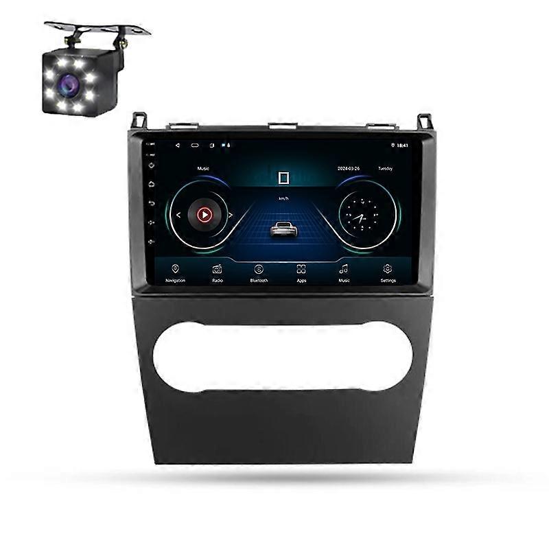 For Benz A-Class 2 W169 C169 2004-2012 Car Radio Multimedia Video Player Navigation GPS