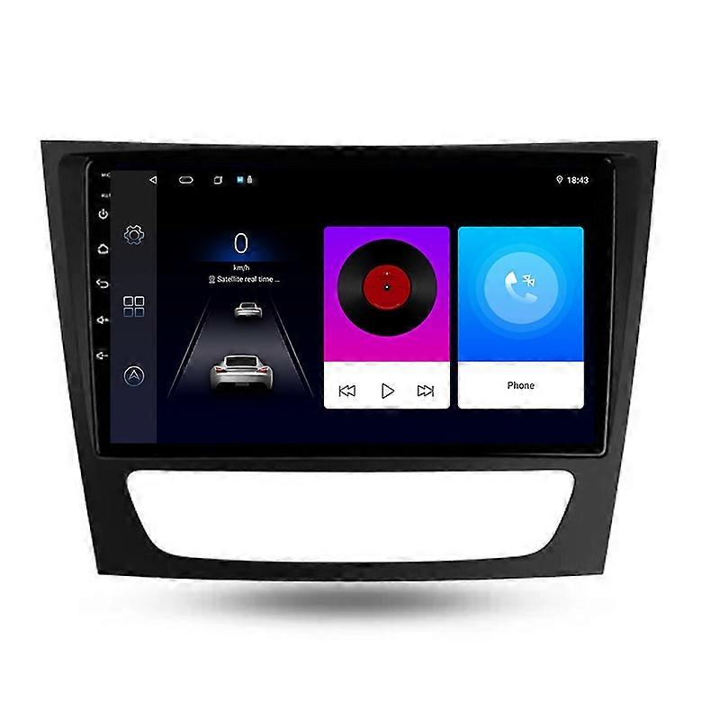 Car Radio For Benz E Class S211 W211 CLS C219 2002-2010 Multimedia Video Player Navigation GPS