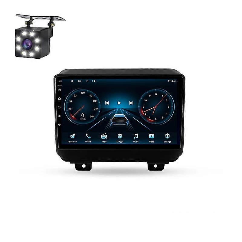 Car Multimedia For Jeep Wrangler 4 JL 2018-2019 Video Player Carplay Navigation Auto