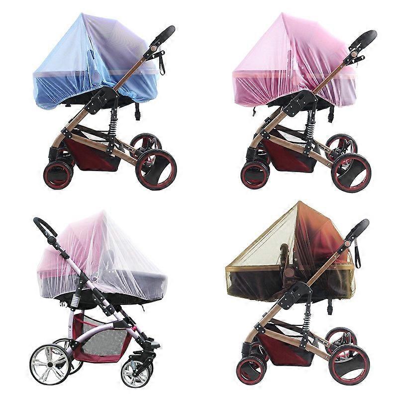 Baby Stroller Mosquito Net Infant Car Seats Insect Net Mosquito Repellent for Carriers Cradles Crib