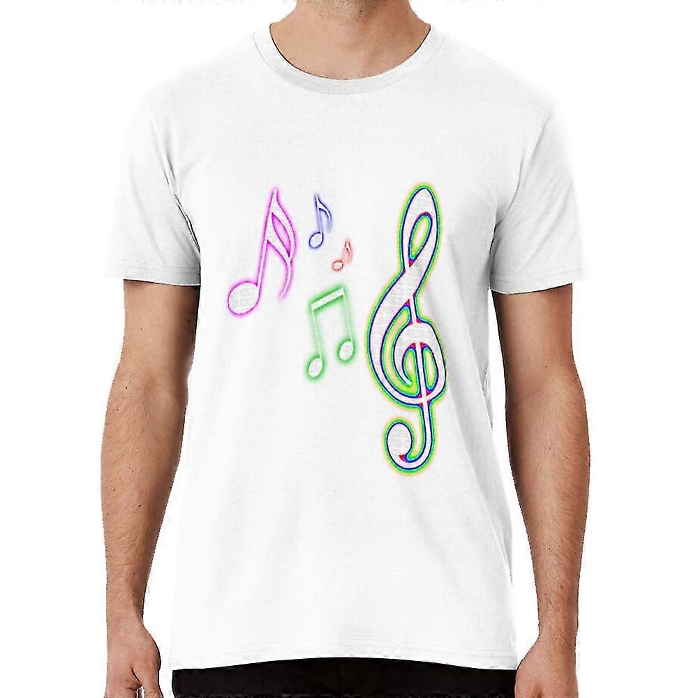 Mp3 . Crew Neck T-Shirt     