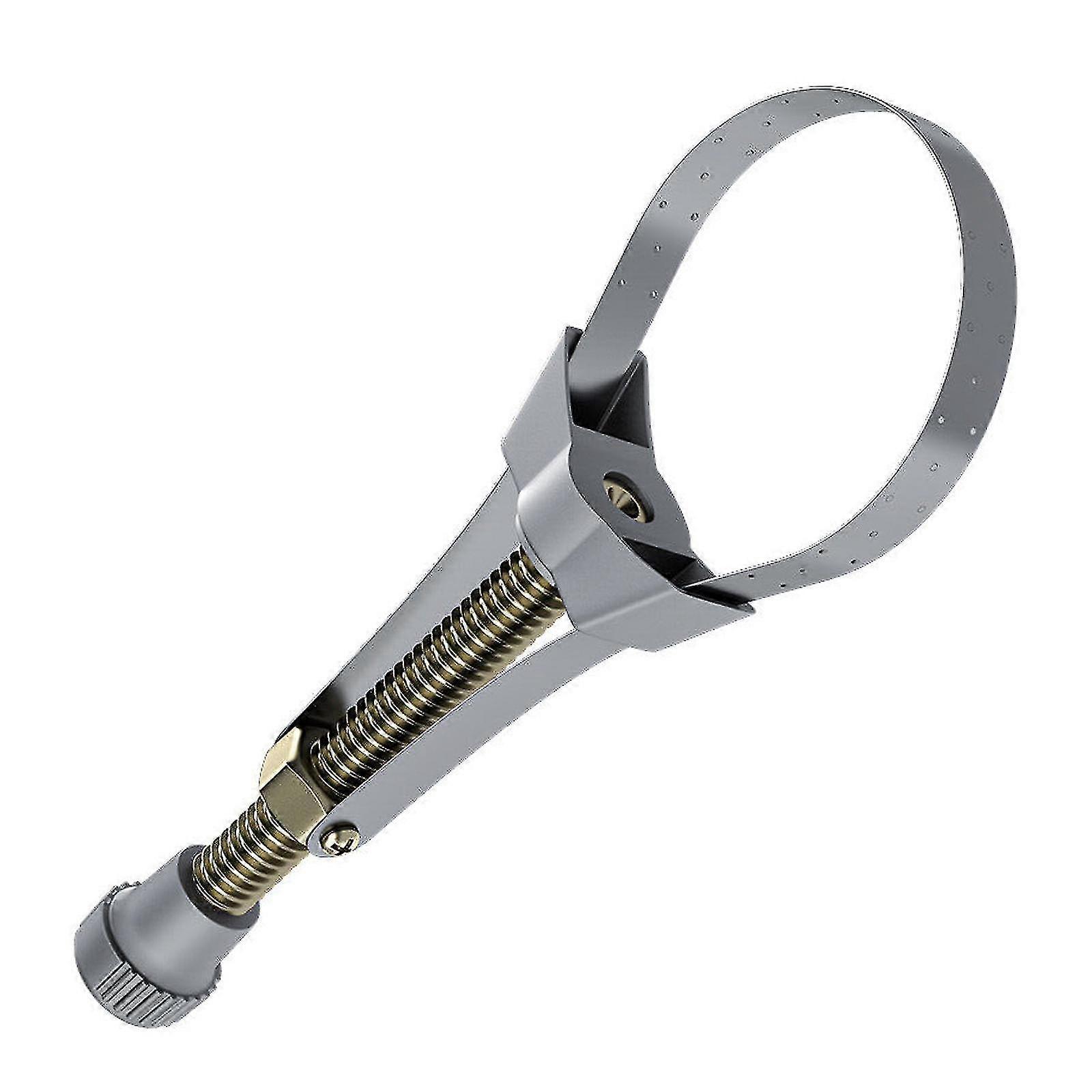 Oil Filter Removal Tool Cap Spanner Strap Wrench 60~120mm Diameter Adjustable Fk