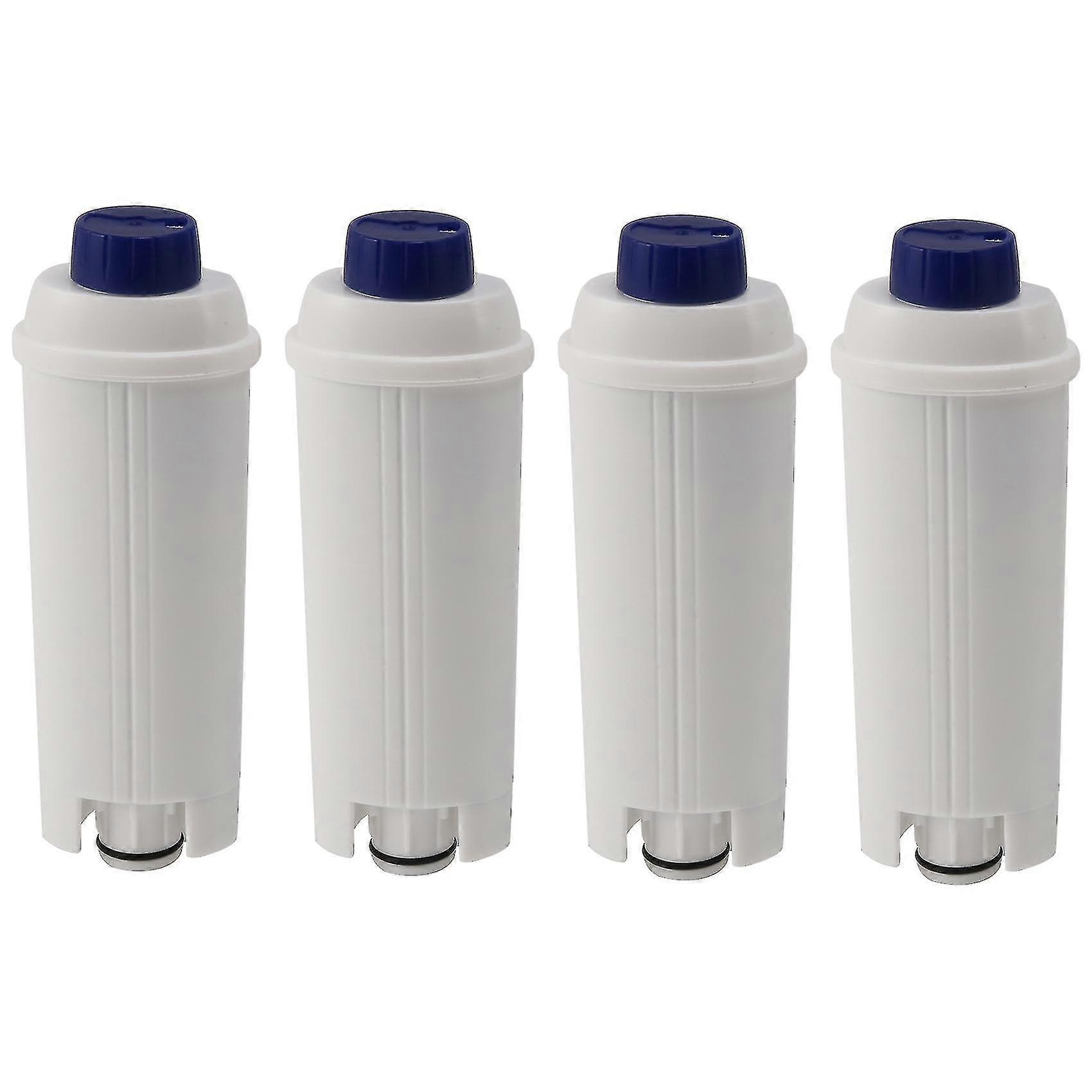4 Pack Of Coffee Machine Filter For Dlsc002 Filter Ecam, Esam, , Bco, With Activated Carbon Softene