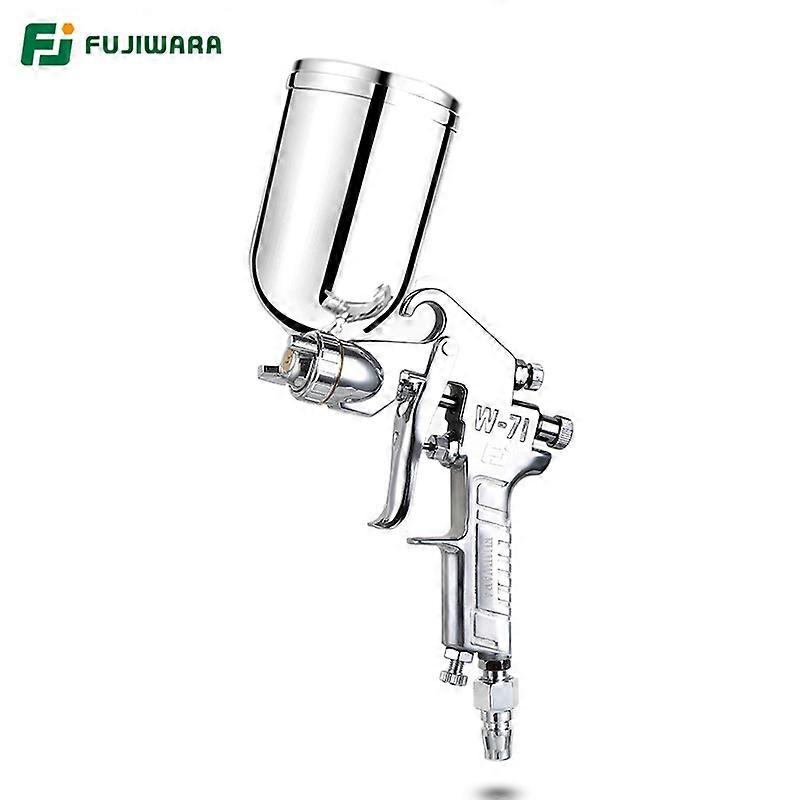 FUJIWARA W-71C Pneumatic Spray Gun Varnish Spray Gun Highly Atomized Furniture, Wooden Furniture Automobile Spray Gun