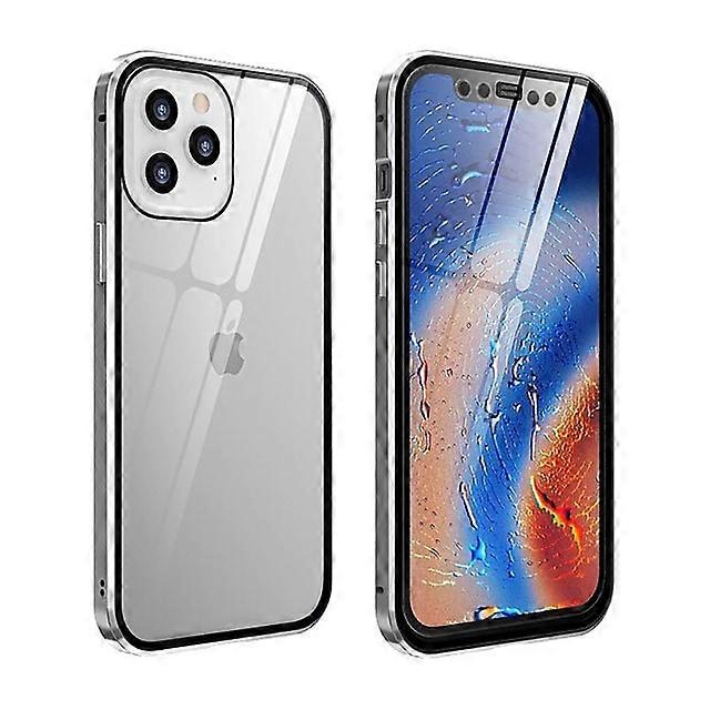 Case For Apple Compatible with iPhone 13 12 11 Pro Max Mini SE2020 X XS XR 8 7 Plus Shockproof Flip Transparent Magnetic Full Body Cases Transparent S