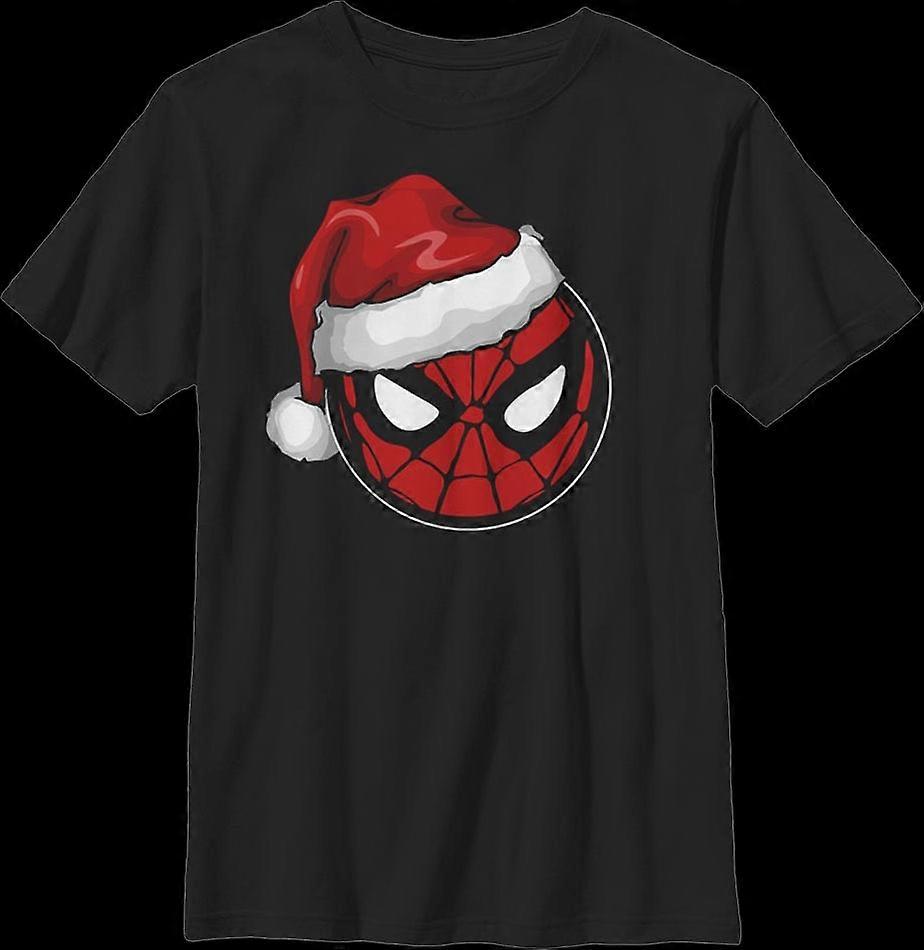 Αγόρια Νεολαία Santa Hat Spider-Man Πουκάμισο ROCKINSTONE