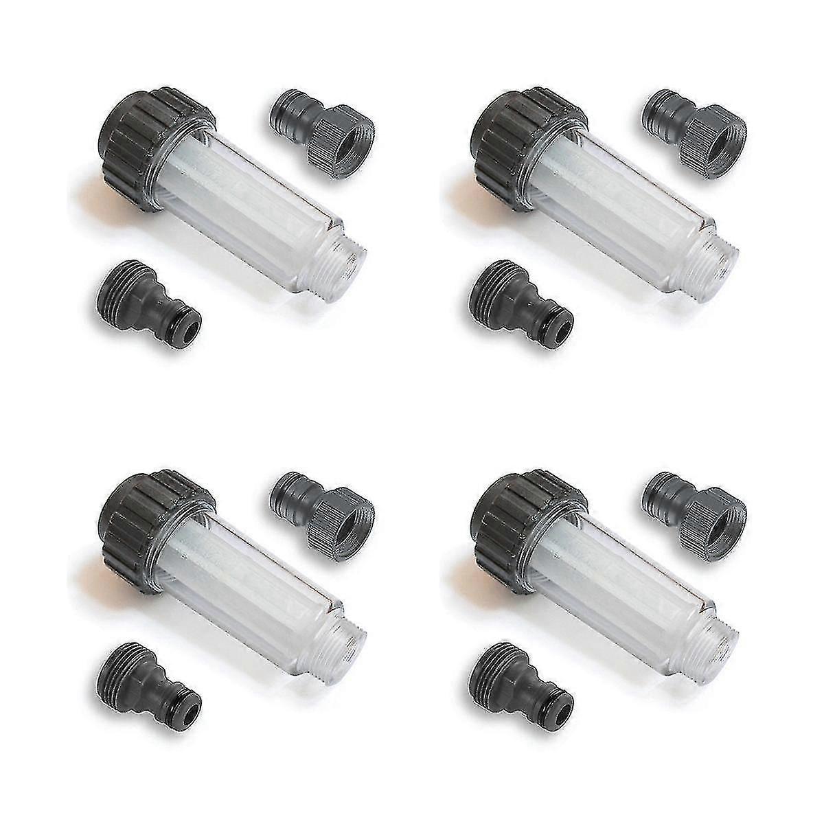 Vattenfilter Vattenförfilter Vattenfiltersats För Högtryckstvättpump Trädgårdsbevattning