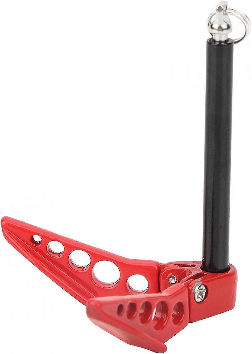 RC Anchor Winch Tool, Foldable Metal Winch Anchor for Axial SCX10 D90 CC01