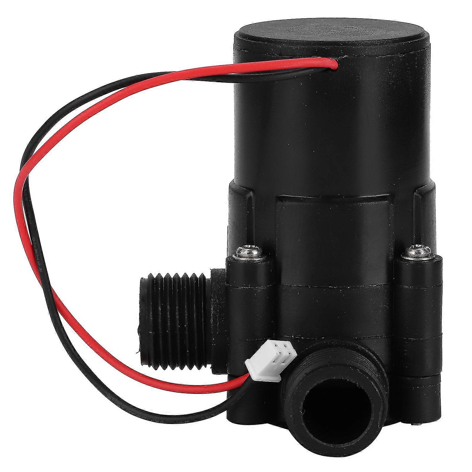 Portable Miniature Dc Hydroelectric Generator Tubular Pipeline Water Power Generator 3.5w Garden Tool