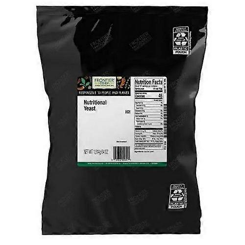 Frontier Coop Nutritional Yeast ,4 Lbs