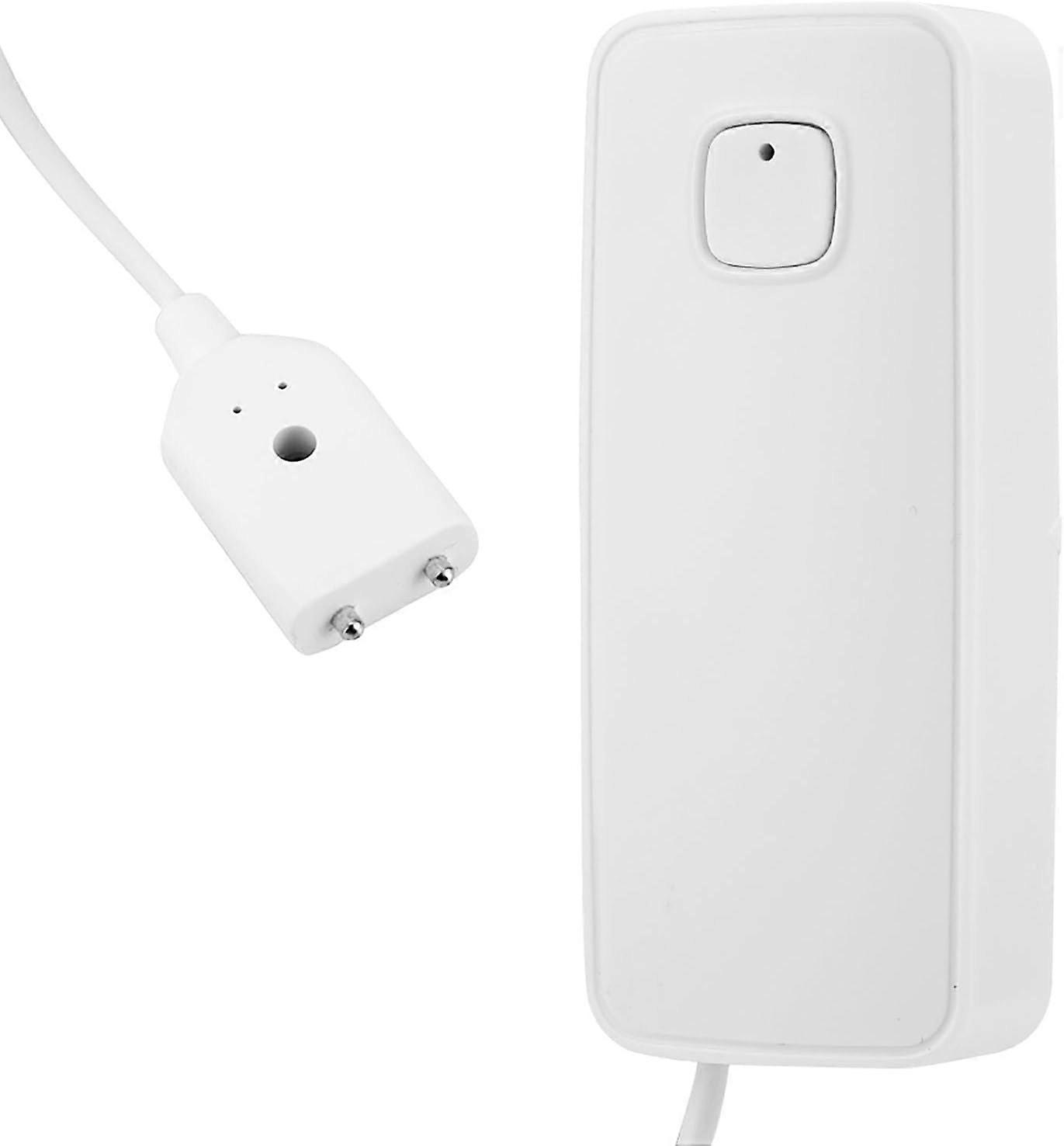 Vannlekkasjedetektor, alarm Lekkasjedetektorvarsling Smart WiFi vannlekkasjedetektorvarsling Trådløs WiFi vannalarmsensor overløpslekkasjealarm