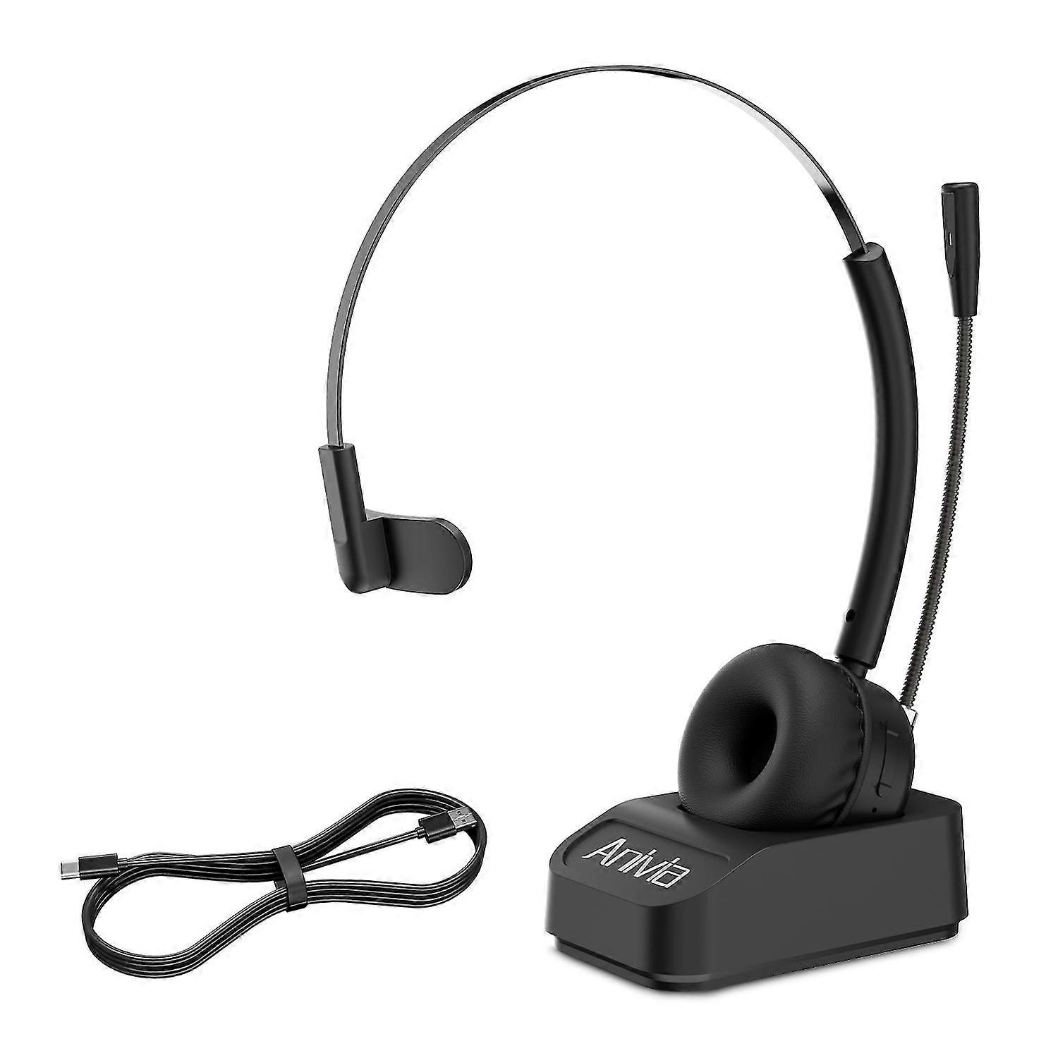 A8 Bluetooth Telephone Headset - Hands-free Calling and Crystal Clear Sound with A8 Bluetooth Telephone Headset, Ideal for Business Professionals
