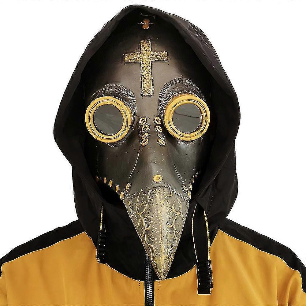 Prop Plague Mask Beak Punk