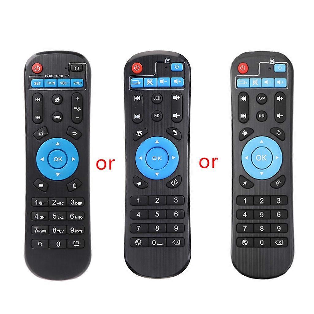 Remote Control Replacment Remote Controller for T95 HK1 MX10 X88 X96 TX6 TX3 MX1 H50 H96 S912 Android TV Box