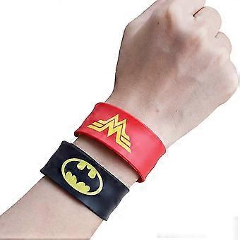 Flintronic 30pcs Slap Bracelets Multicolores pour Enfants - Bandes à Claquer pour Garçons, Filles - Idéal pour l'Anniversaire