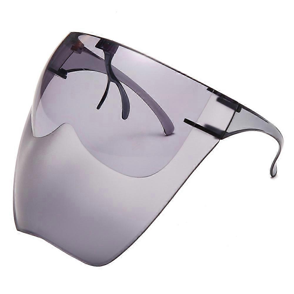 Protective Face Shield Sunglasses | Cycling Glasses Mask Face - 1pc Transparent
