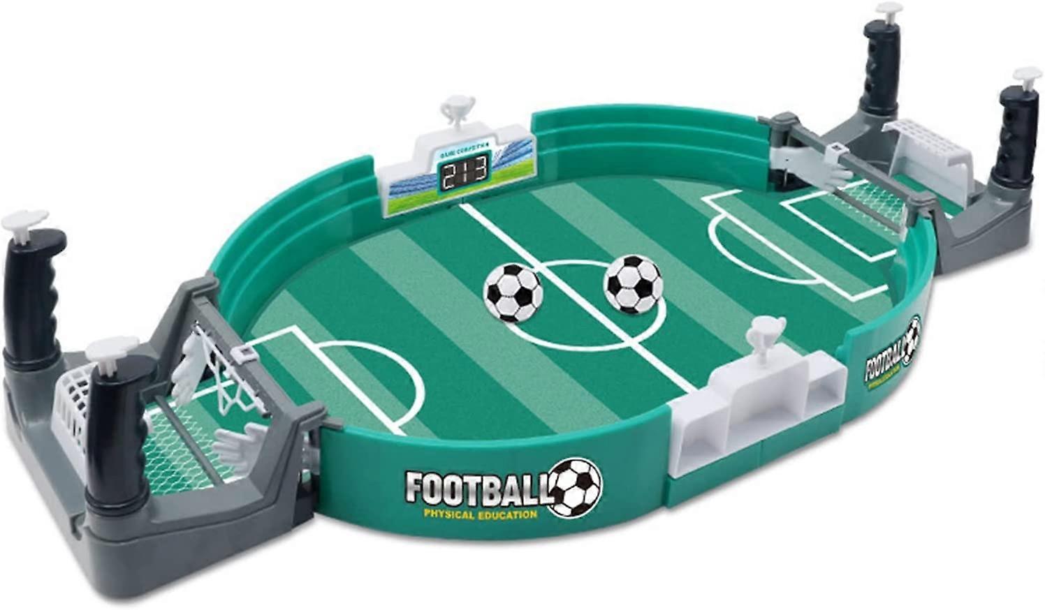 Mini Table Soccer Game,Tabletop Football Game Toy,Desktop Interactive Soccer Game Toy