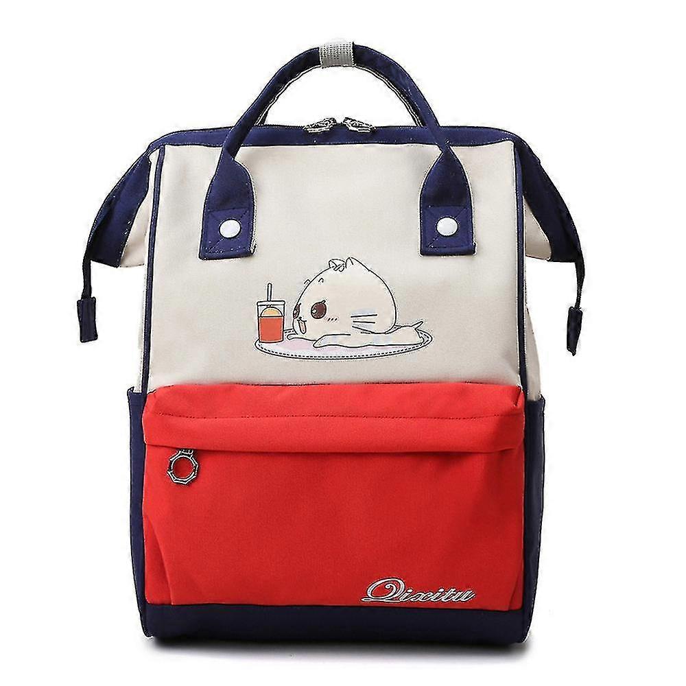 Large-Capacity Backpack Baoma Goes Out With Baby Storage Grandma Bottle Thermal Insulation Multi-Functional Portable Mother Bag