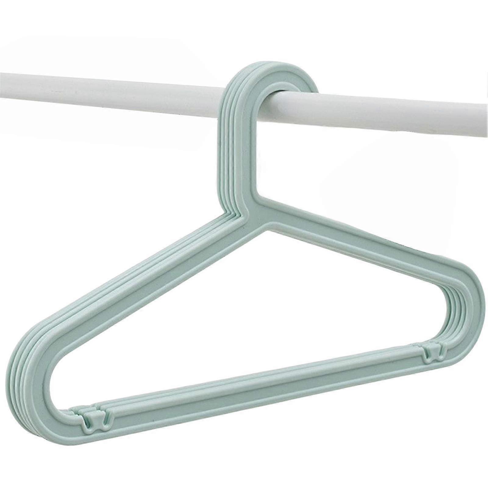 10er-Pack Standard-Kleiderbügel aus PP, leichte Hemdenbügel für den täglichen Gebrauch