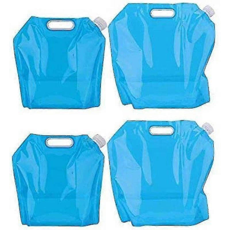 Foldable Water Canisters Portable Foldable Drinking Water Container