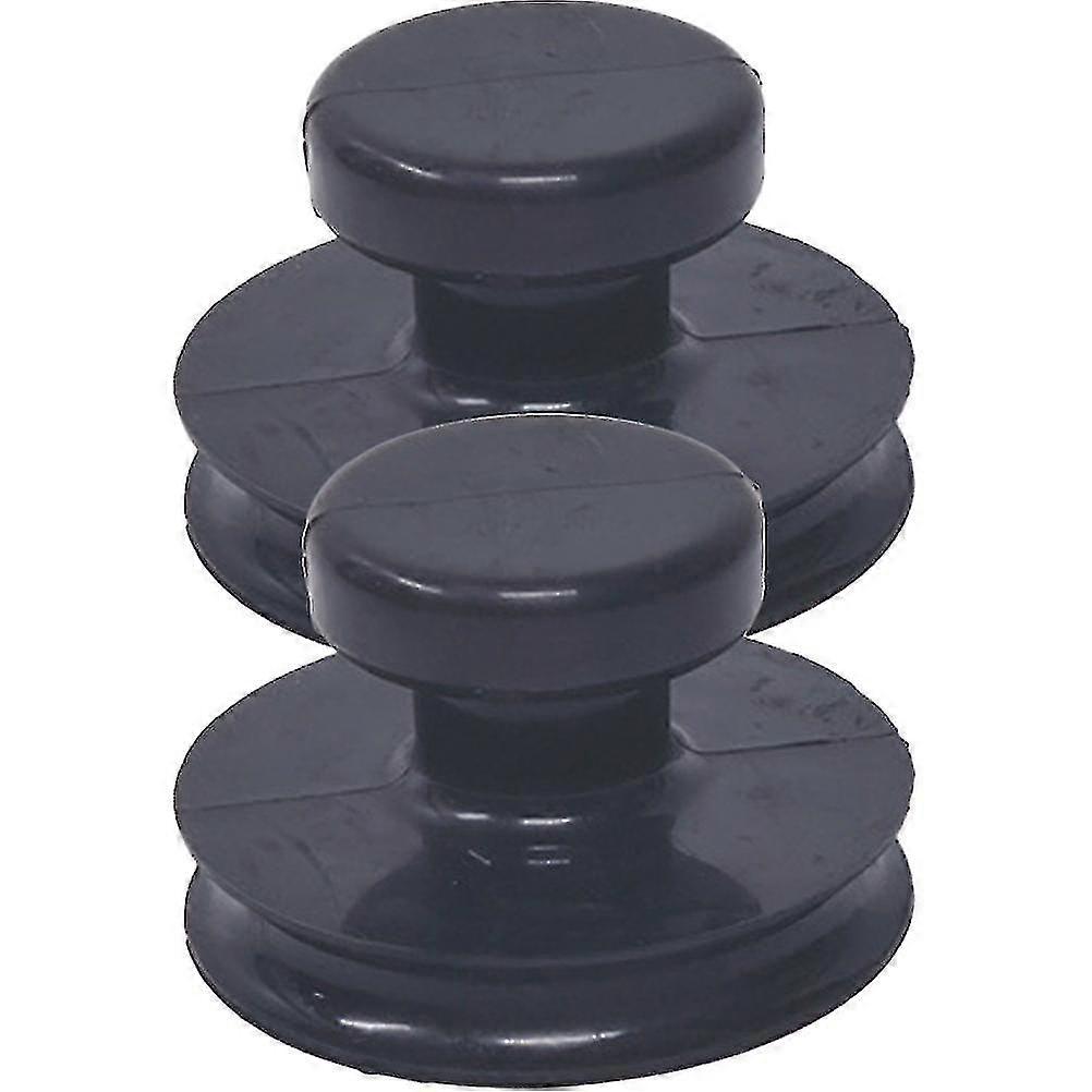 Singing Bowl Replacement Suction Cups with Lifting Handles - Set of 2