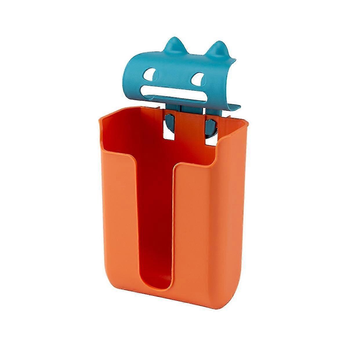 Simple Hole Free Garbage Bag Storage Box Kitchen Garbage Bag Storage Box Shopping Bag Storage Box A