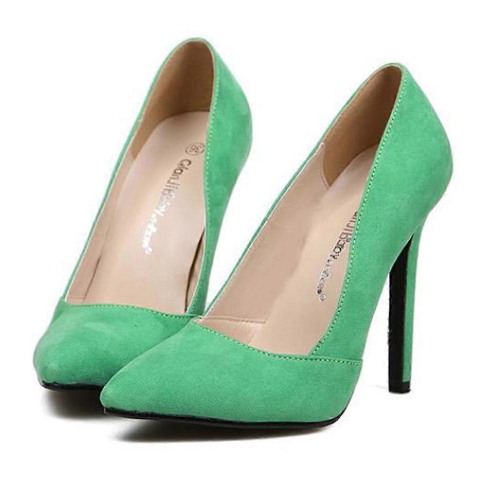 Pointed Thin High Heel Night Club Candy's Color Thin Shoes