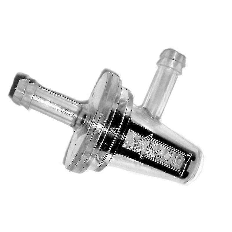 1pcs Cycle Right Inline Fuel Filter 1/4 Inch 6mm Hose Lines Compatible