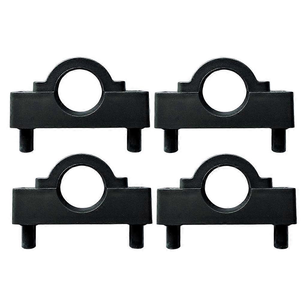 4pcs Kayak Motor Outrigger Mount Holder Stabilizzatore Float Mounting Clips Rack