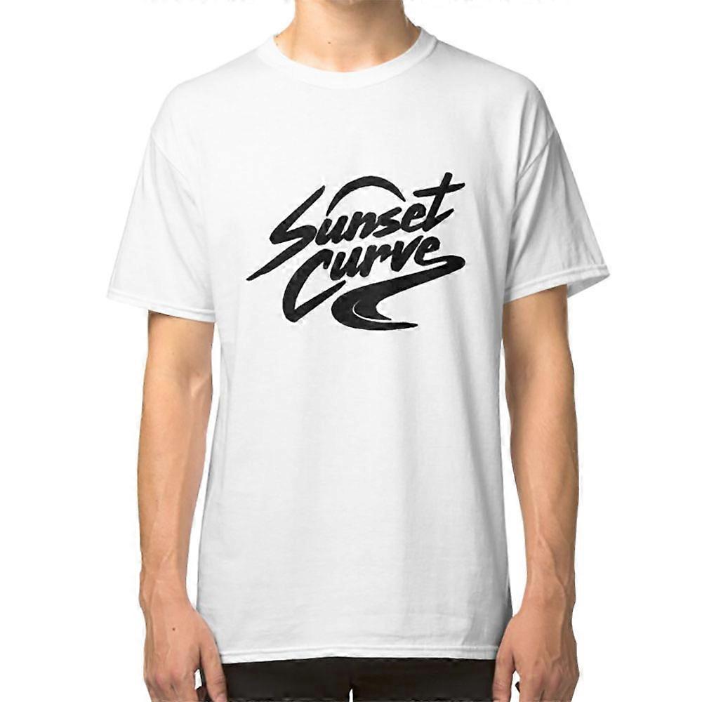 Sunset_Curve_logo_Men_gifts T-shirt