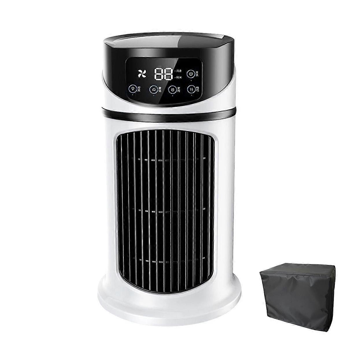 Air Conditioning Fan, Humidification Purification Air Cooler, Low Noise 6 Hours Timing Air Conditio