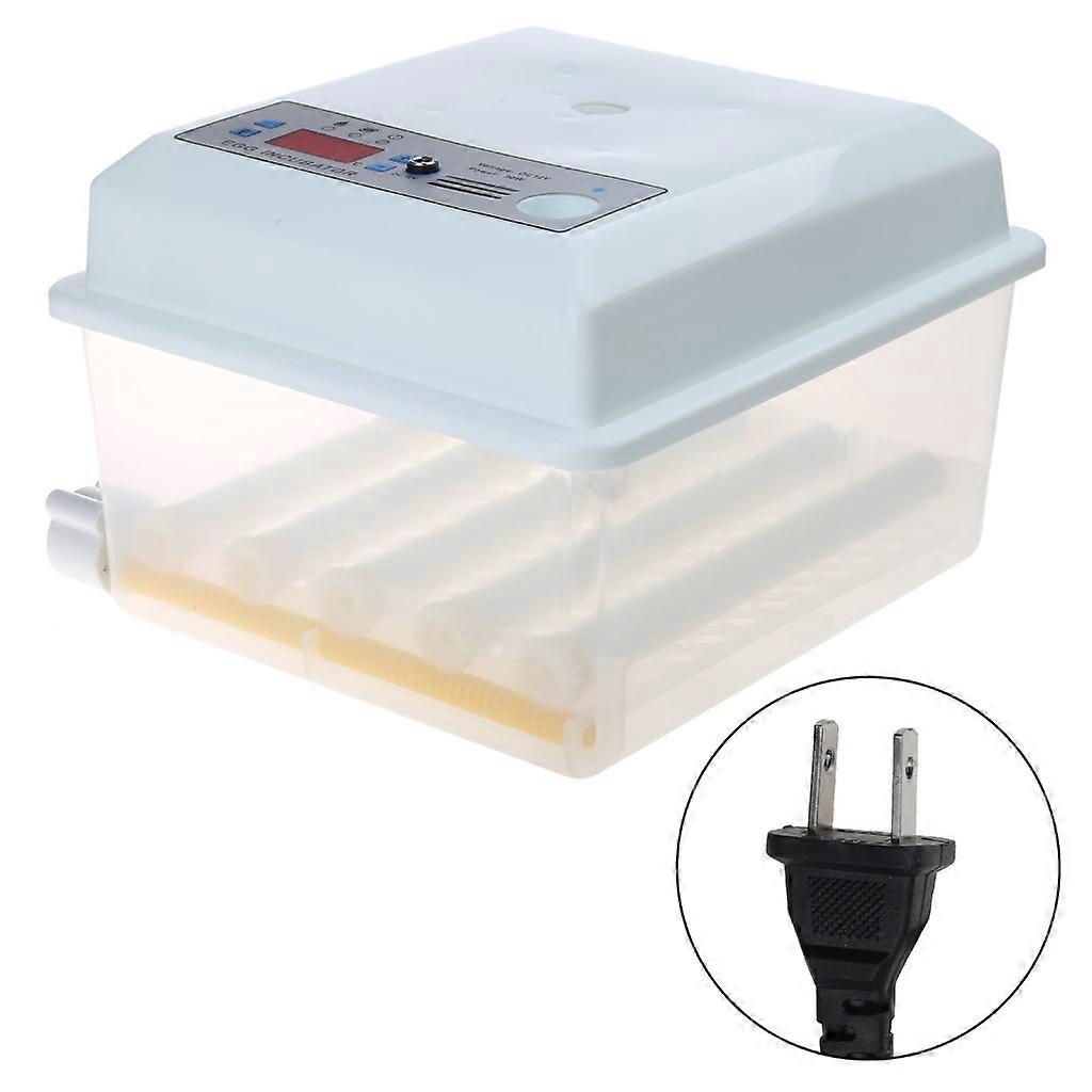 6 Eggs Incubator Auto Hatchery Machine Digital Display Birds Brooder Thermostat Breeding Hatching Farm Incubation Tool