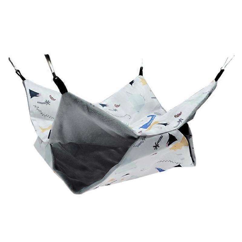 Hanging Hammock Sleeper Warm Bed for Guinea Pig Degu Chinchilla Squirrel