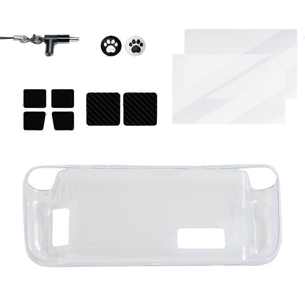 TPU Cover Case for Steam Deck, Shock-Absorption, Non-Slip Anti-Scratch Design