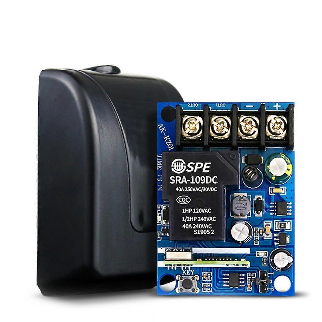 DIY Wireless 433MHz 315mhz Universal Remote Control Switches DC12-48V 40A High Current Remote RF Receiver Module