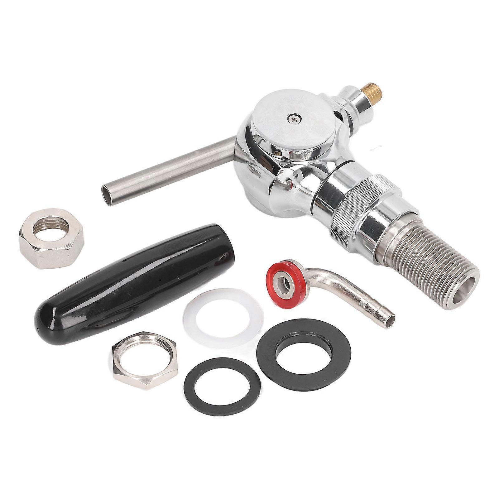 ビール樽タップステンレス鋼回転楕円体流量制御ビールタップ蛇口バーホーム用