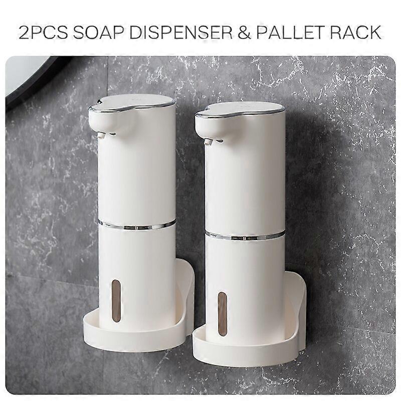 Automatic Foam Liquid Soap Dispensers USB Charging High Quality Smart Foam Hand Washing Touchless Sensor ABS Material FUT106
