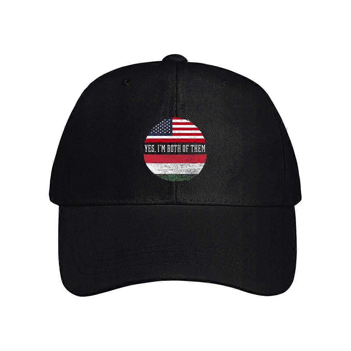 Sí, los dos soy nostálgico, gorra de béisbol de los 70