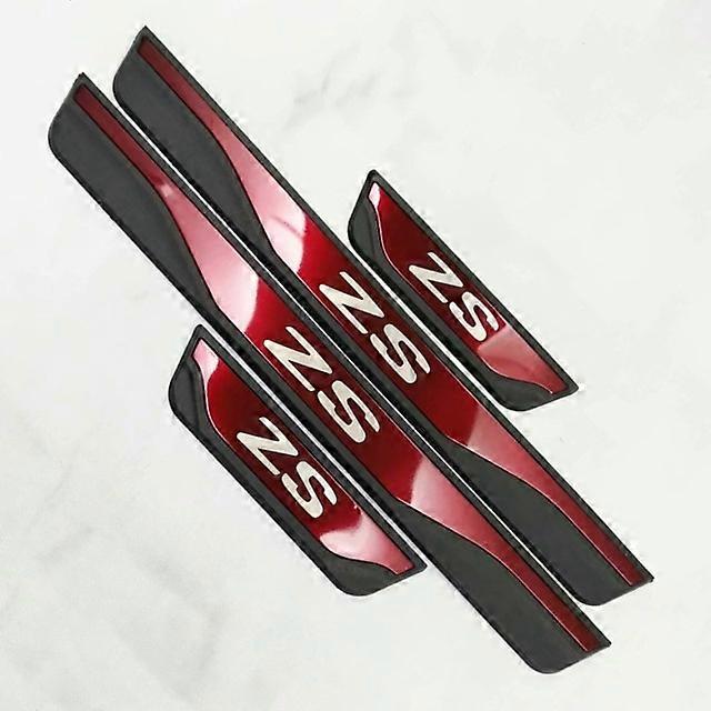 Auto door sill plate,scuff plate threshold for MG ZS 2017-2022 2023 ,car accessories