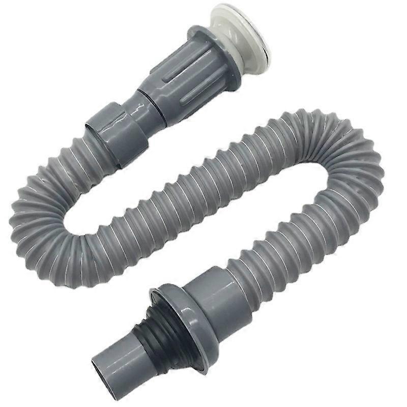 Dww-Drain Pipe Siphon 1 pc Grey / Siphon for Sink
