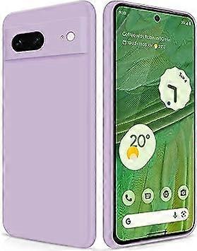 W Google Pixel 7, Fioletowy